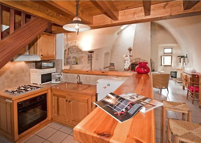 Casa de Férias Les Buis 2/3 Personnes à Conques