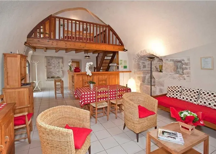 Casa de Férias Les Buis 2/3 Personnes à Conques La Canourgue