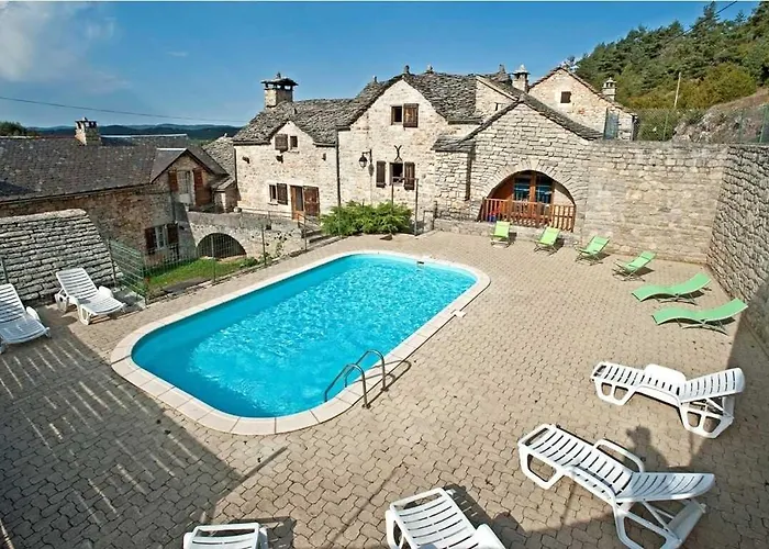 Casa de Férias Les Buis 2/3 Personnes à Conques La Canourgue