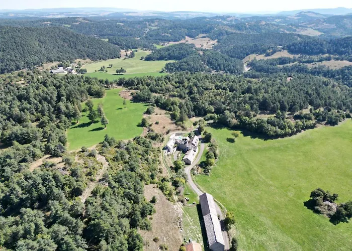 Casa de Férias Les Buis 2/3 Personnes à Conques La Canourgue